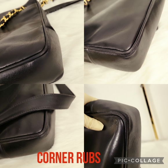 😍🔥 Beautiful 🔥 😍 Authentic Chanel  Lambskin Shoulder Bag - Picture 2 of 16